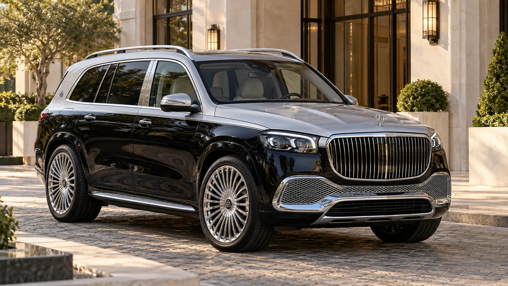 Miniatura generada por IA de Mercedes-Maybach GLS 600, utilizando la ilustración de su perfil de artículo.