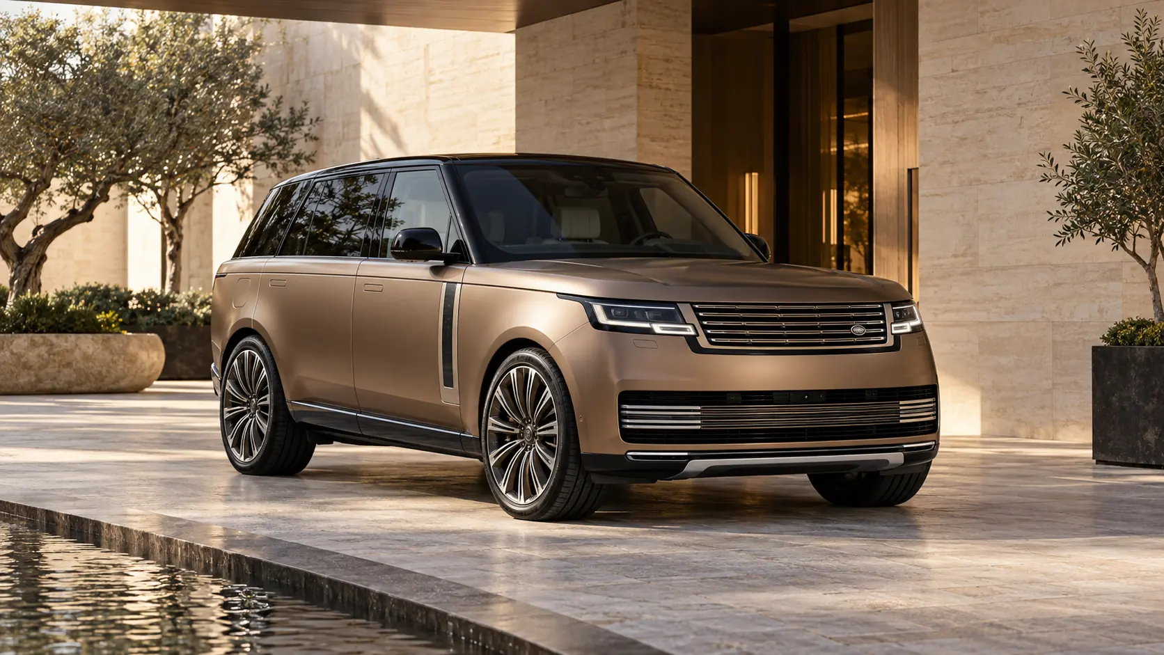 Miniatura generada por IA de Range Rover SV, utilizando la ilustración de su perfil de artículo.