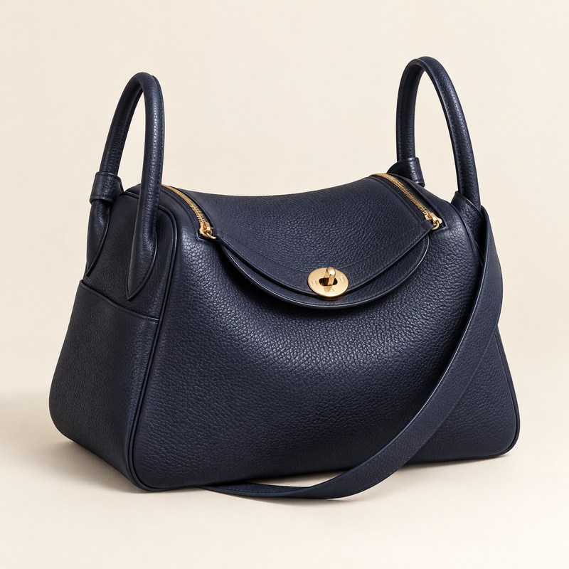 Hermès — Lindy 26 bag — Ilustración generada por IA