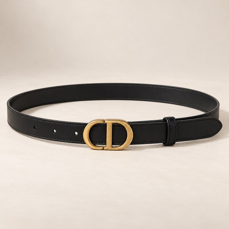 Dior — Saddle Belt — Ilustración generada por IA
