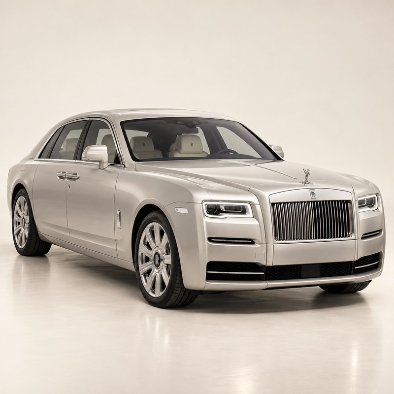 Rolls-Royce — Ghost — رسم توضيحي مولد بالذكاء الاصطناعي