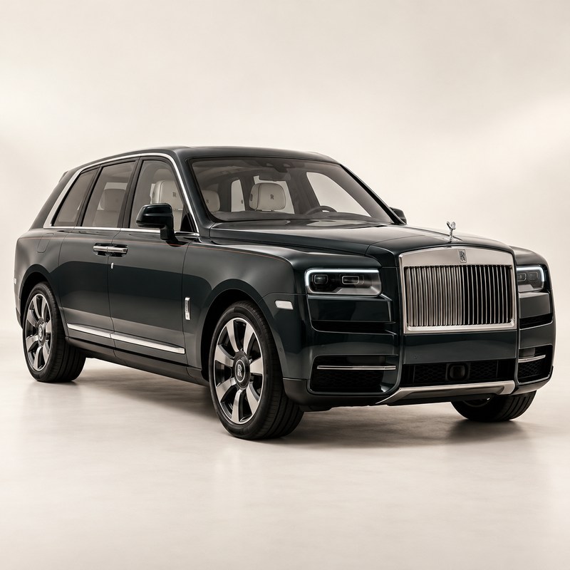 Rolls-Royce — Cullinan — Иллюстрация, созданная ИИ