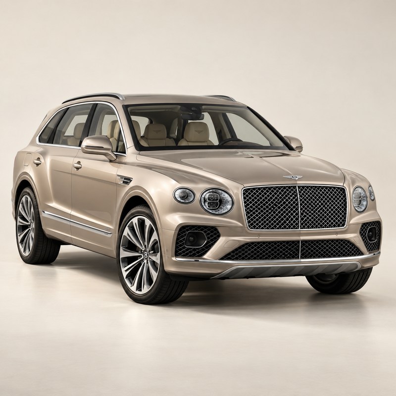 Bentley — Bentayga — Иллюстрация, созданная ИИ