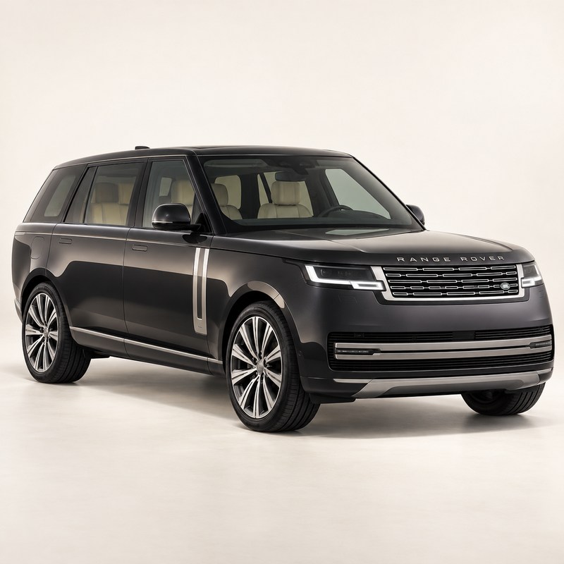 Range Rover — Range Rover — Иллюстрация, созданная ИИ