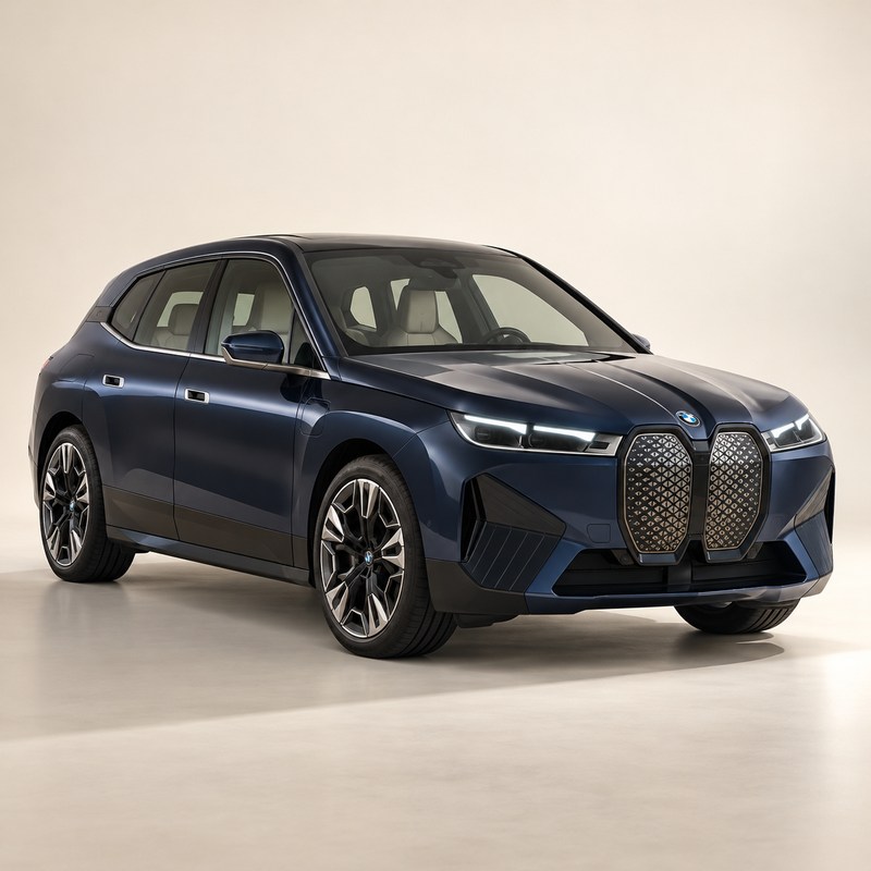 BMW — iX — Иллюстрация, созданная ИИ