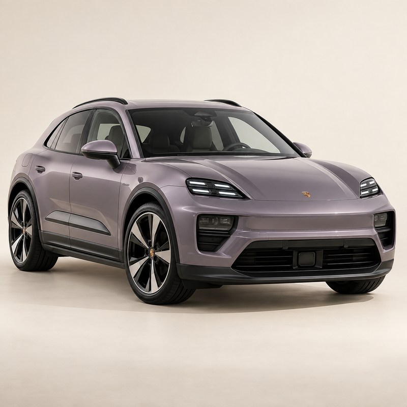 Porsche — Macan Electric — Иллюстрация, созданная ИИ