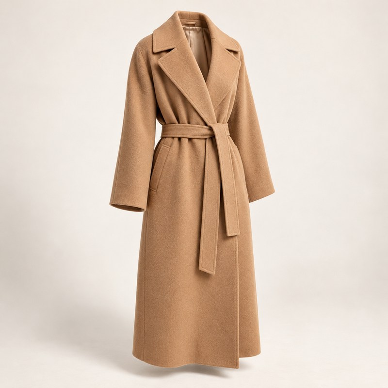 Max Mara — Manuela Icon Coat — Ilustração gerada por IA