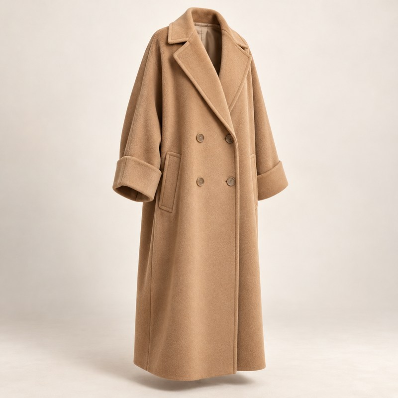 Max Mara — 101801 Icon Coat — Ilustração gerada por IA