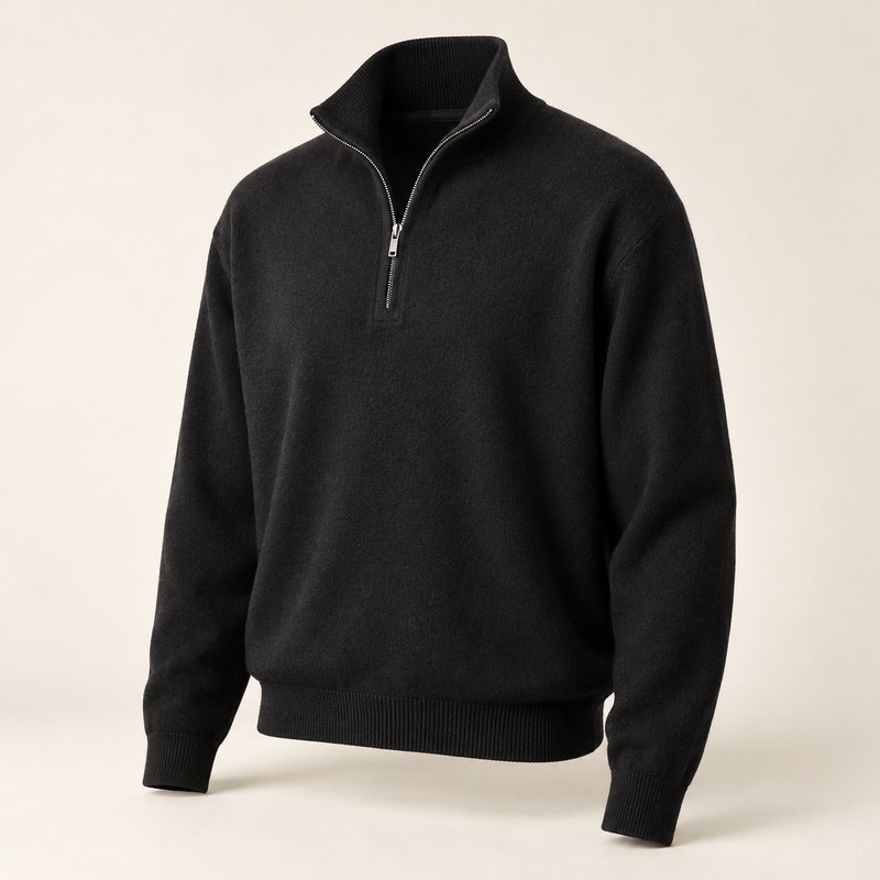 Loro Piana — Parksville Pullover — Ilustração gerada por IA