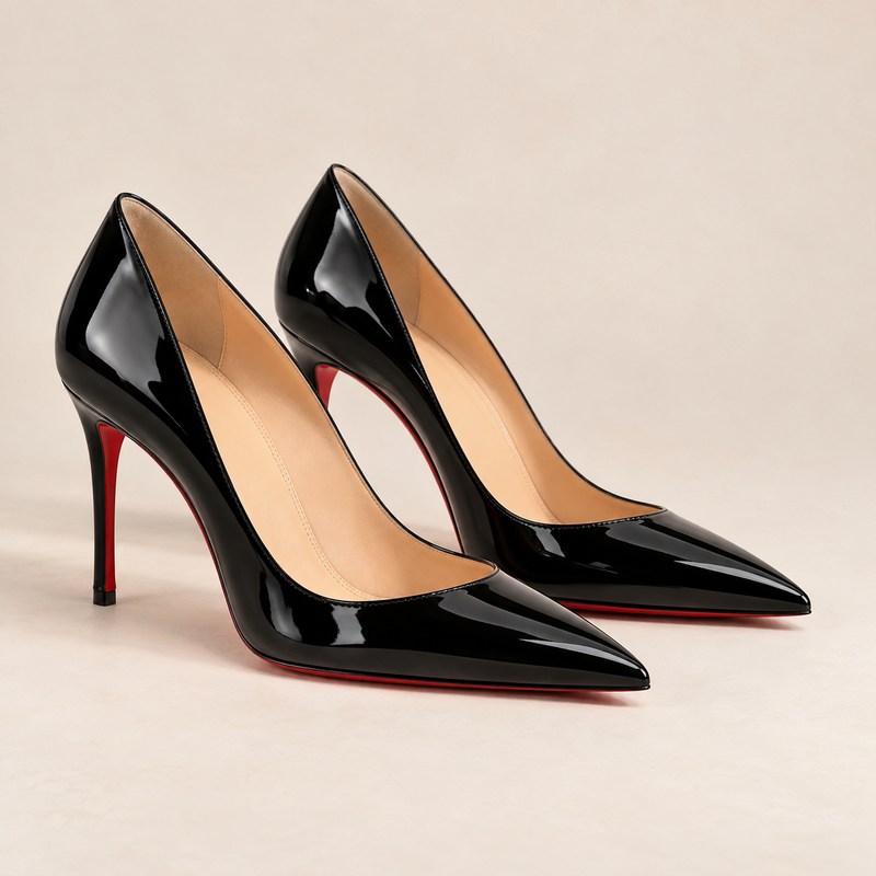 Christian Louboutin — Kate 85 — AI-generated illustration