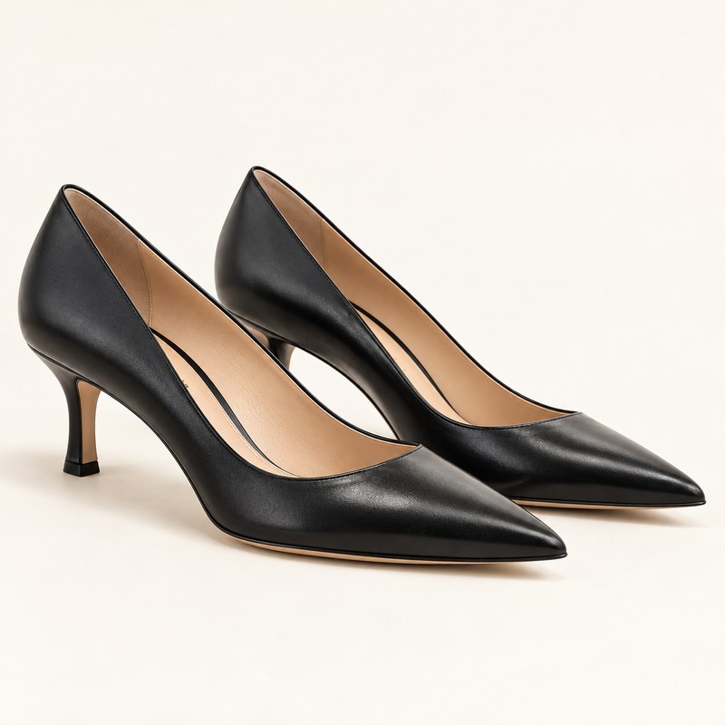 sr1 Sculpt Pump — black — AI-generated illustration
