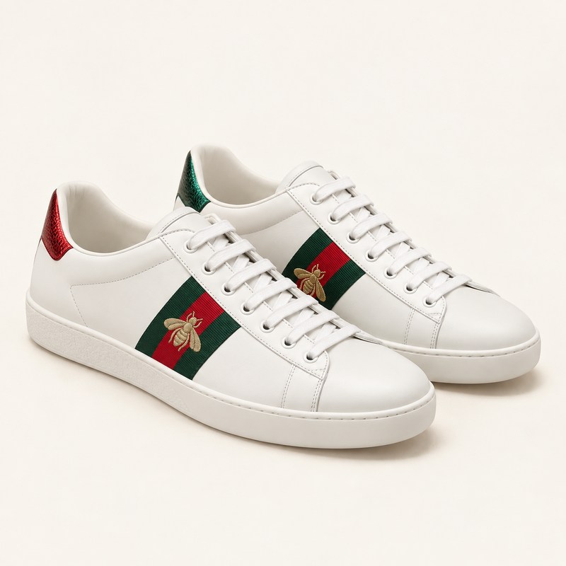 Women's Gucci Ace sneaker — Иллюстрация, созданная ИИ