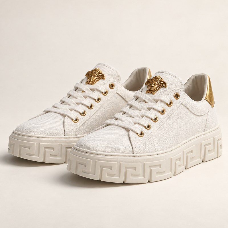 Goliath Canvas Sneakers — Иллюстрация, созданная ИИ