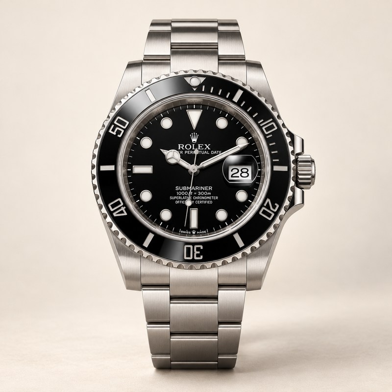 Rolex — Submariner Date — AI 生成イラスト