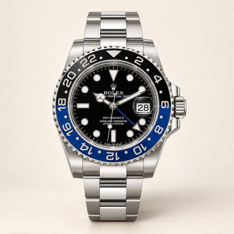 Rolex — GMT-Master II — AI 生成イラスト